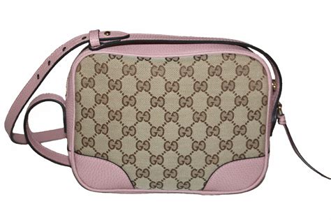 gucci pink bree crossbody